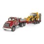 Bruder Camion Incarcare Mack Granite Si Buldoexcavator Jcb 4Cx Bruder - 4